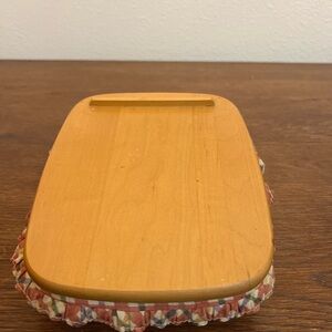 Longaberger 2000 Signed Basket w/ Lid, Liner & Protector – Handwoven